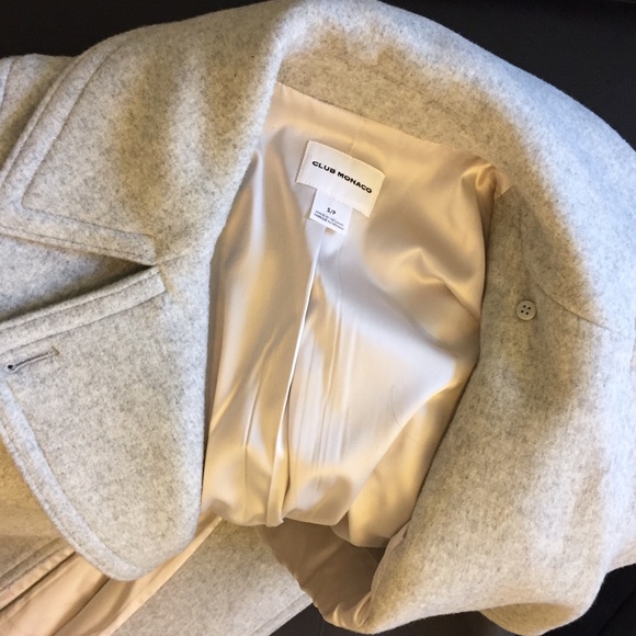 wool coat - Picture 5 of 6